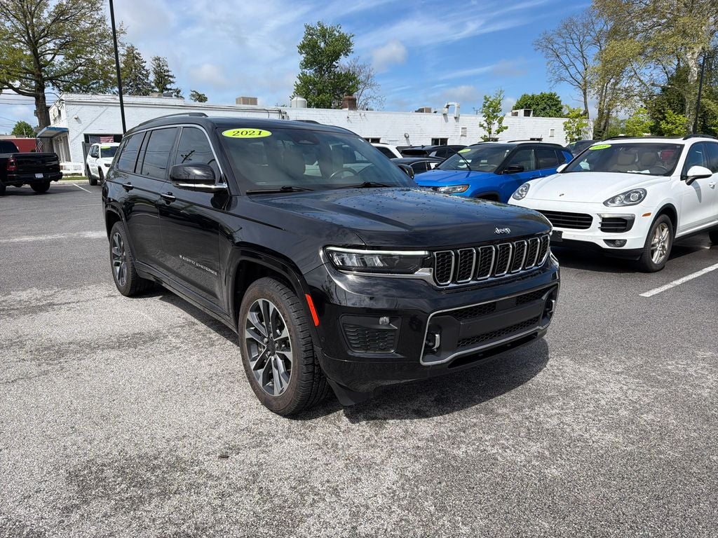 2021 Jeep Grand Cherokee L Overland 4x4