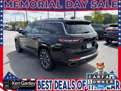 2021 Jeep Grand Cherokee L Overland 4x4