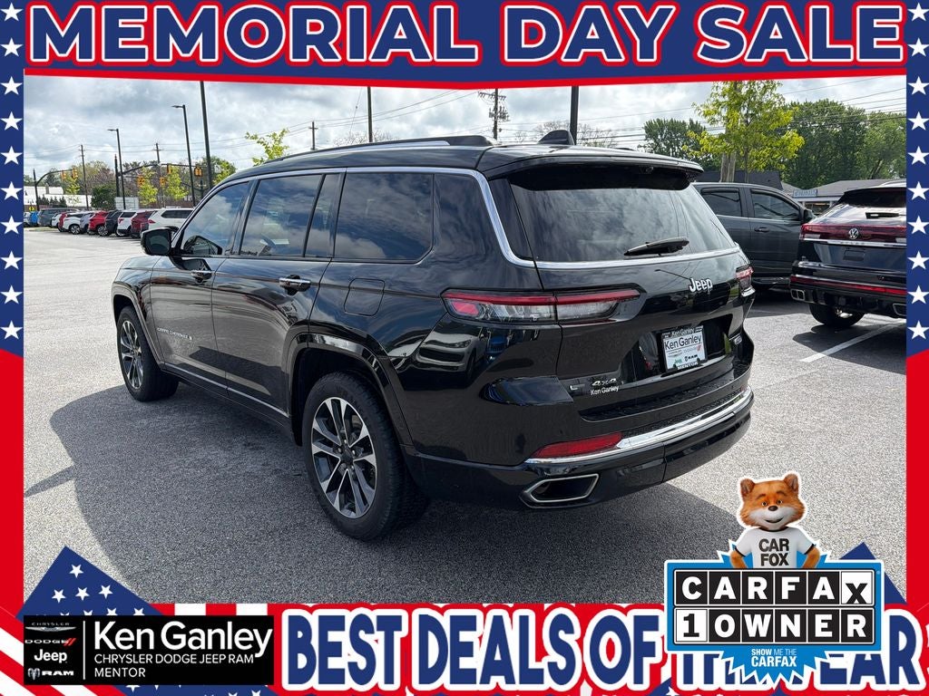 2021 Jeep Grand Cherokee L Overland 4x4