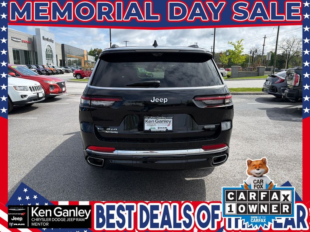2021 Jeep Grand Cherokee L Overland 4x4
