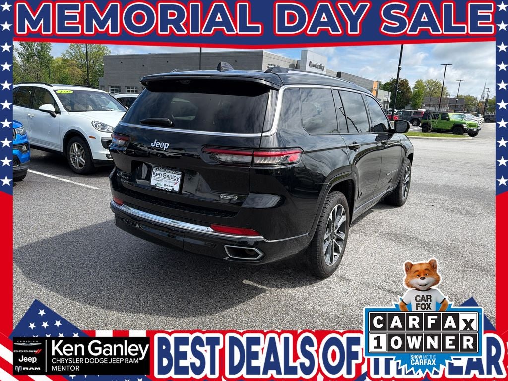 2021 Jeep Grand Cherokee L Overland 4x4
