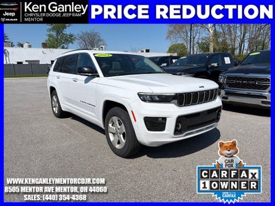2023 Jeep Grand Cherokee L Overland 4x4