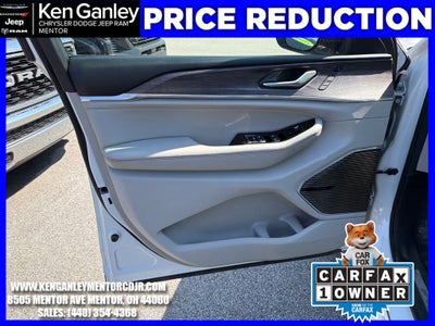 2023 Jeep Grand Cherokee L Overland 4x4