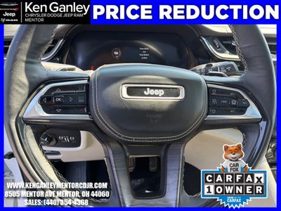 2023 Jeep Grand Cherokee L Overland 4x4
