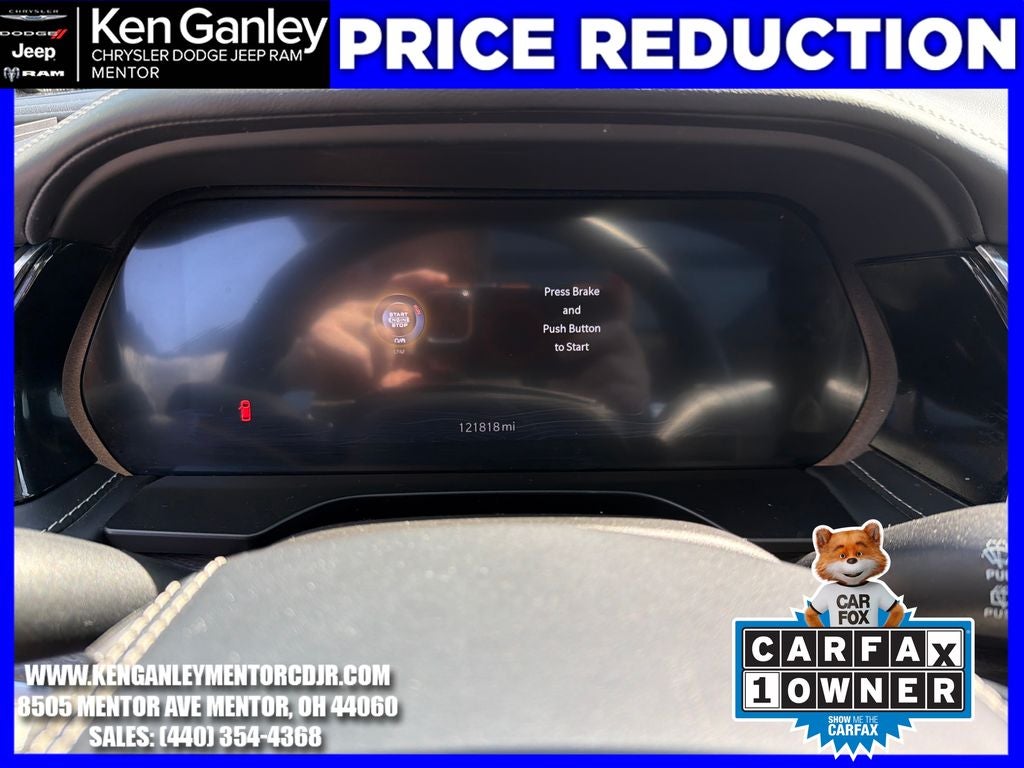 2023 Jeep Grand Cherokee L Overland 4x4