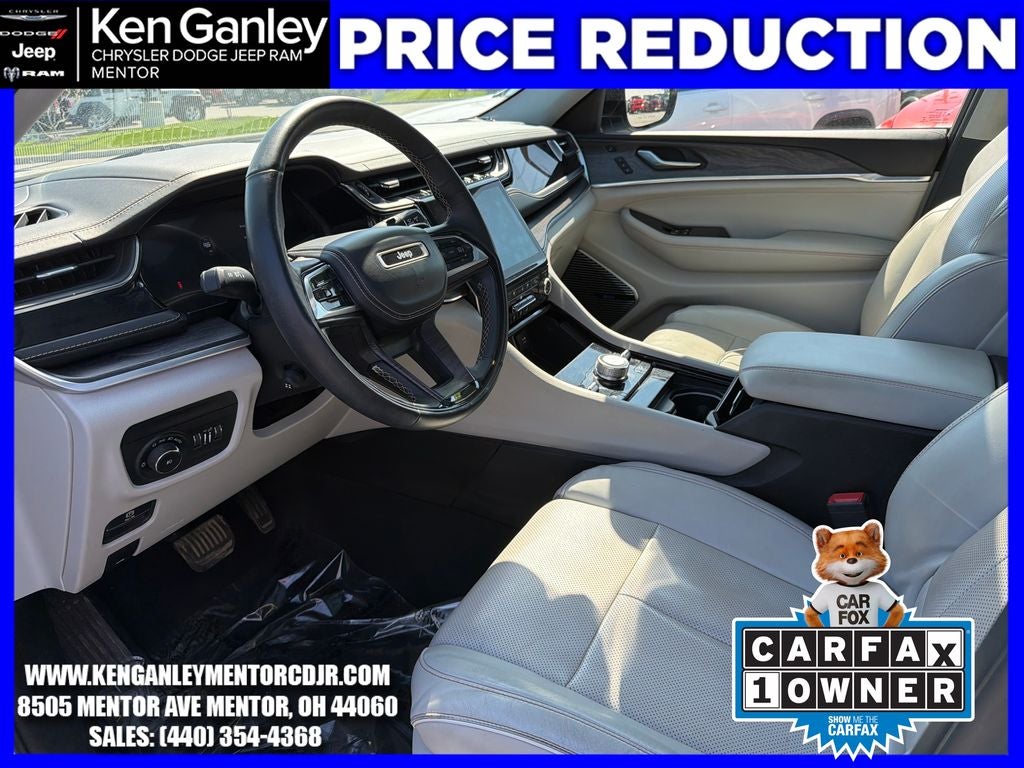 2023 Jeep Grand Cherokee L Overland 4x4