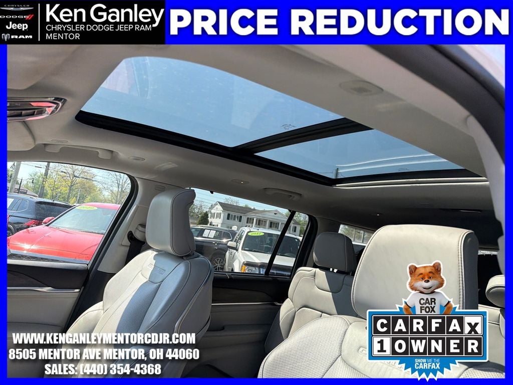 2023 Jeep Grand Cherokee L Overland 4x4