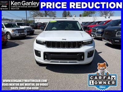 2023 Jeep Grand Cherokee L Overland 4x4