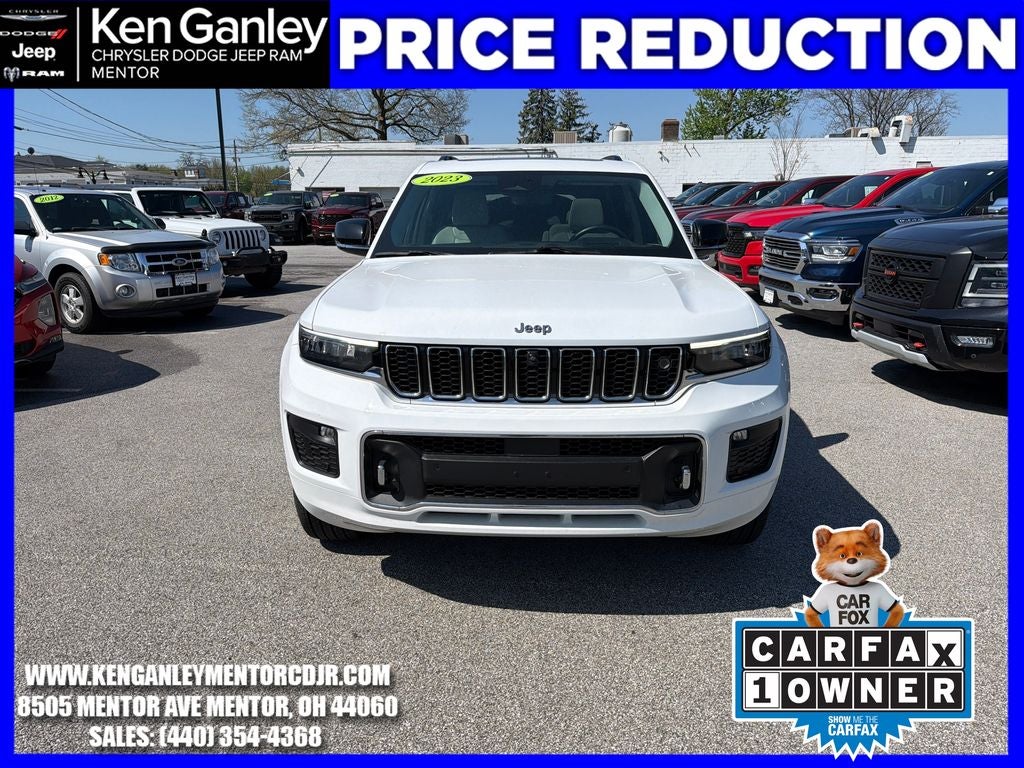 2023 Jeep Grand Cherokee L Overland 4x4
