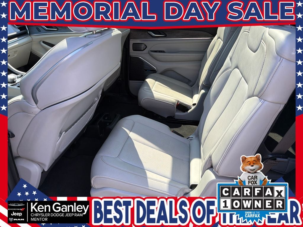2023 Jeep Grand Cherokee L Overland 4x4
