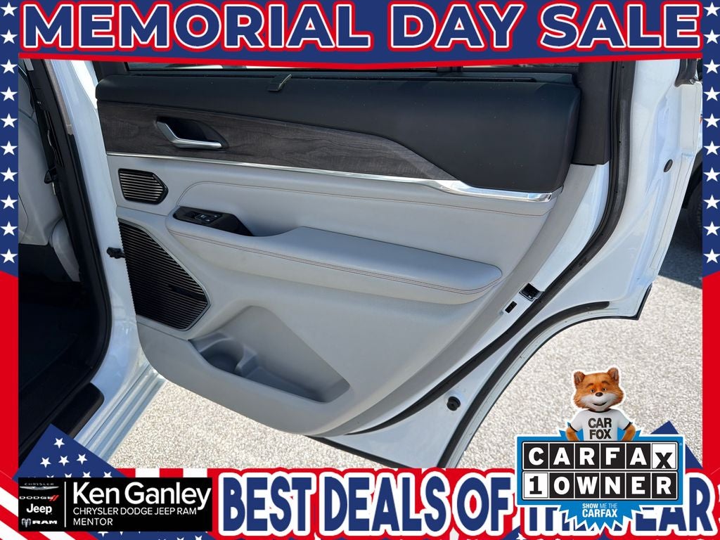 2023 Jeep Grand Cherokee L Overland 4x4