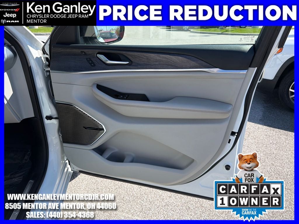 2023 Jeep Grand Cherokee L Overland 4x4