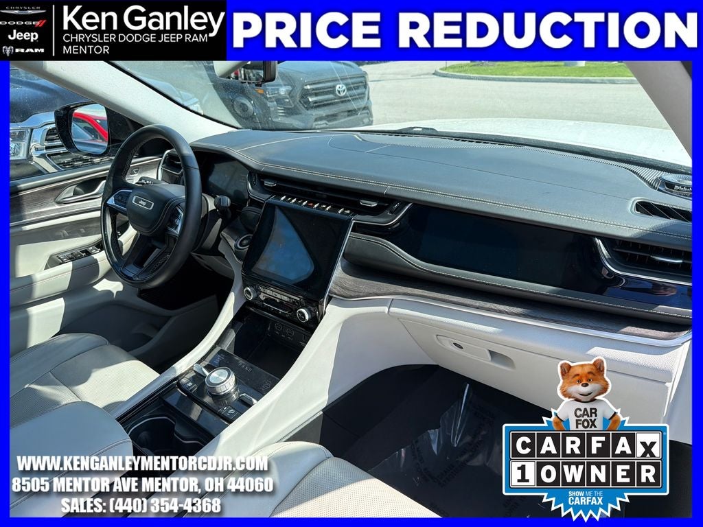 2023 Jeep Grand Cherokee L Overland 4x4