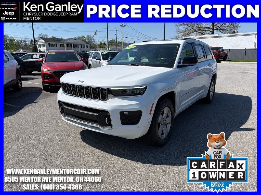 2023 Jeep Grand Cherokee L Overland 4x4