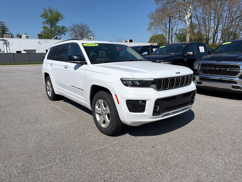 2023 Jeep Grand Cherokee L Overland 4x4