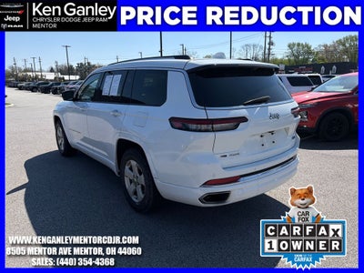 2023 Jeep Grand Cherokee L Overland 4x4