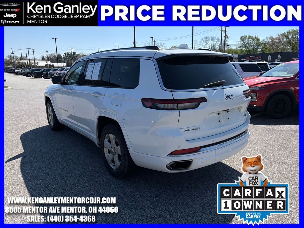 2023 Jeep Grand Cherokee L Overland 4x4