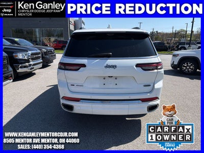 2023 Jeep Grand Cherokee L Overland 4x4
