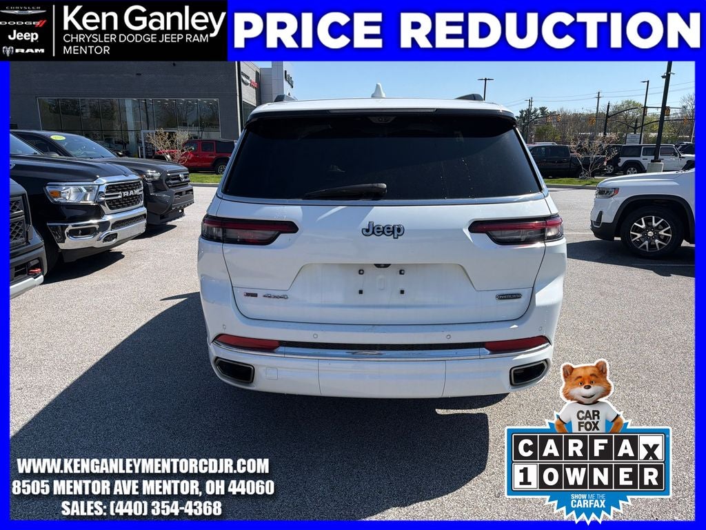 2023 Jeep Grand Cherokee L Overland 4x4