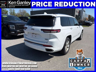 2023 Jeep Grand Cherokee L Overland 4x4