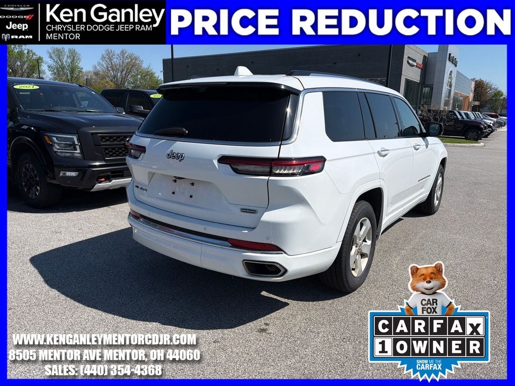 2023 Jeep Grand Cherokee L Overland 4x4