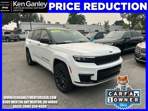 2025 Jeep Grand Cherokee L Summit 4x4