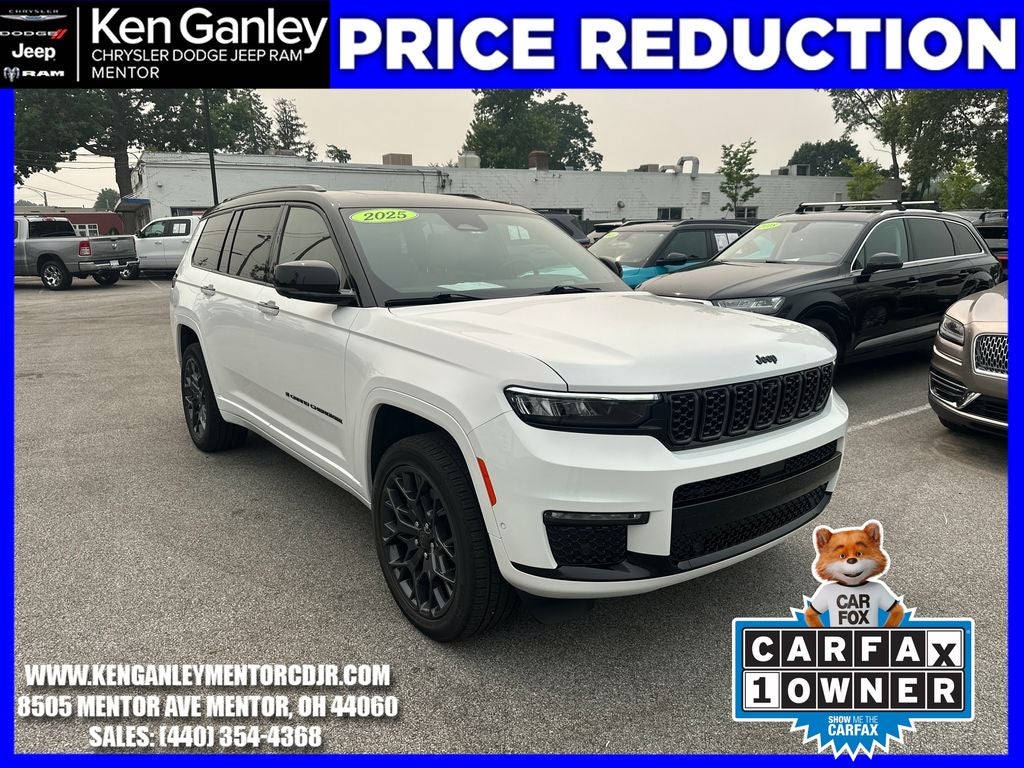 2025 Jeep Grand Cherokee L Summit 4x4