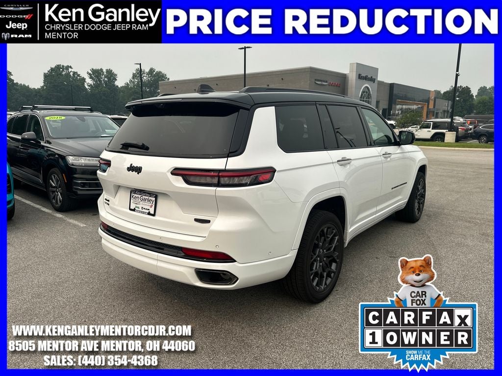 2025 Jeep Grand Cherokee L Summit 4x4