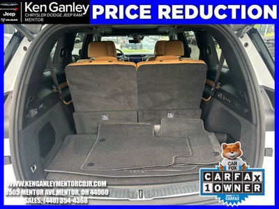 2025 Jeep Grand Cherokee L Summit 4x4