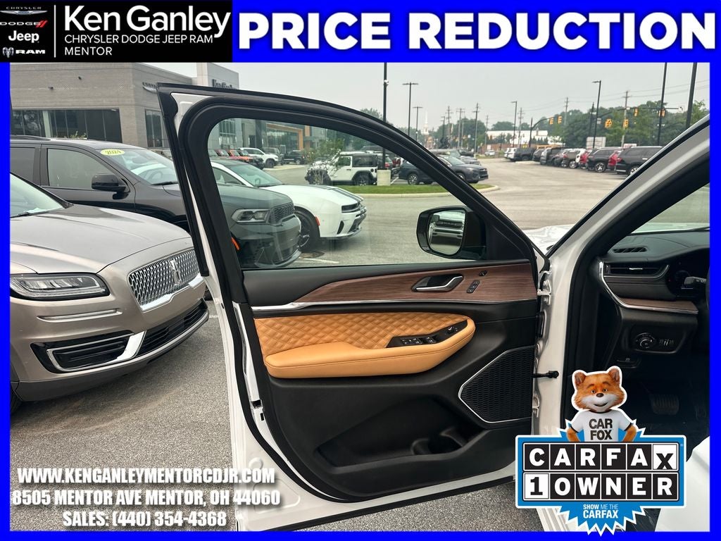 2025 Jeep Grand Cherokee L Summit 4x4