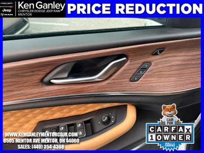 2025 Jeep Grand Cherokee L Summit 4x4