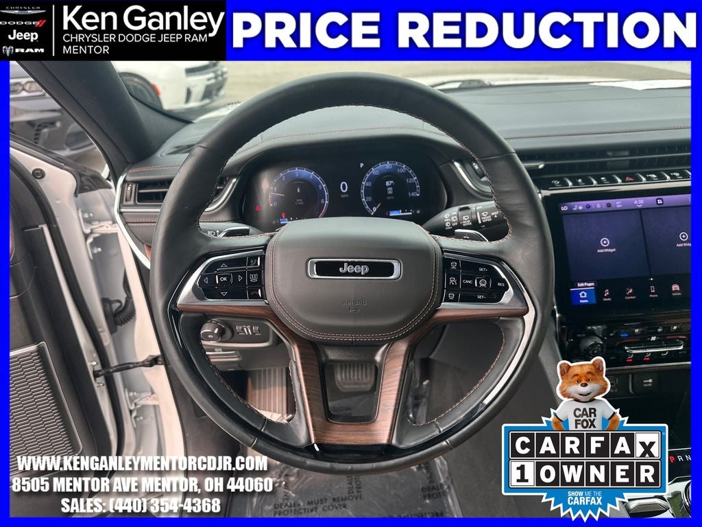 2025 Jeep Grand Cherokee L Summit 4x4