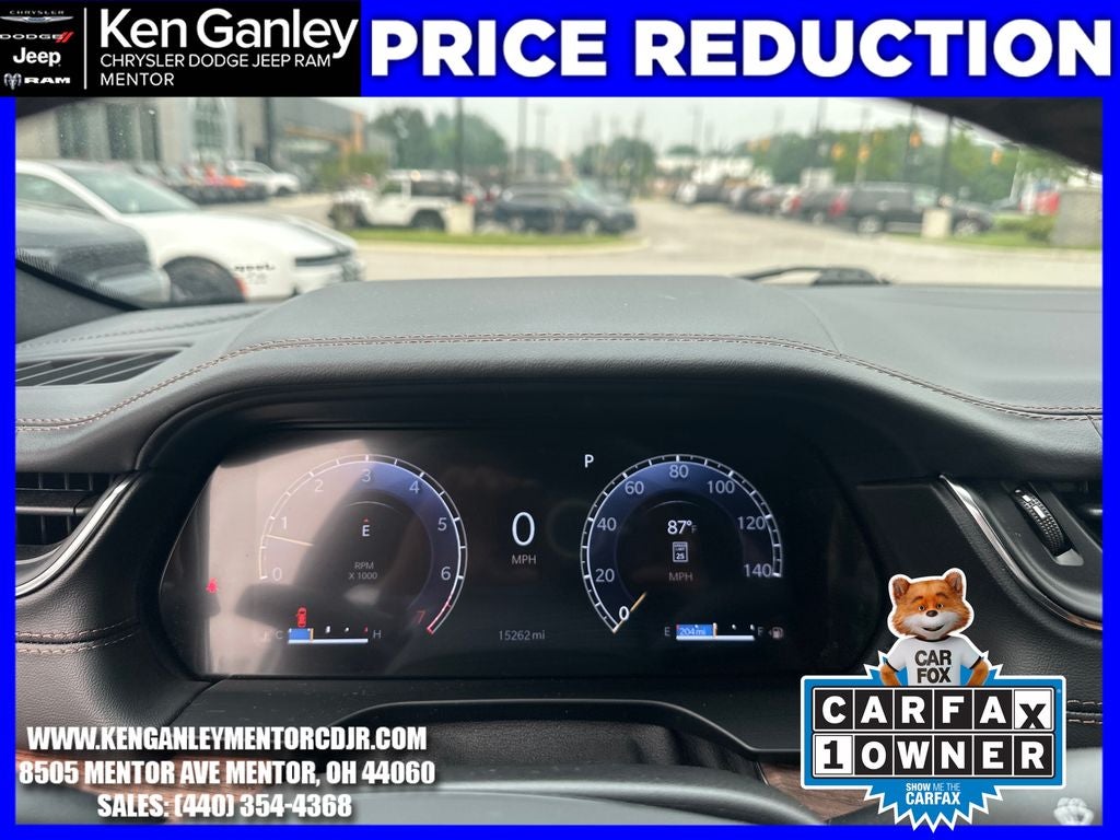 2025 Jeep Grand Cherokee L Summit 4x4