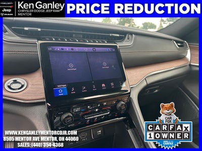 2025 Jeep Grand Cherokee L Summit 4x4