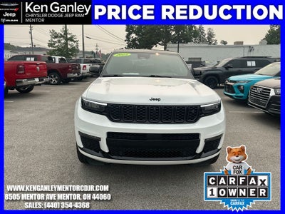 2025 Jeep Grand Cherokee L Summit 4x4