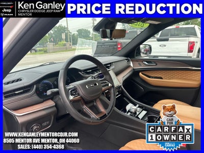 2025 Jeep Grand Cherokee L Summit 4x4