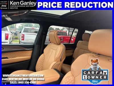 2025 Jeep Grand Cherokee L Summit 4x4