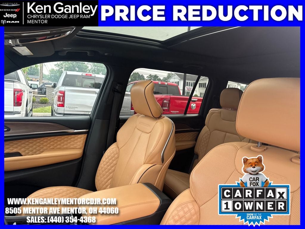 2025 Jeep Grand Cherokee L Summit 4x4