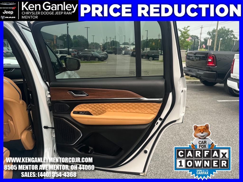 2025 Jeep Grand Cherokee L Summit 4x4