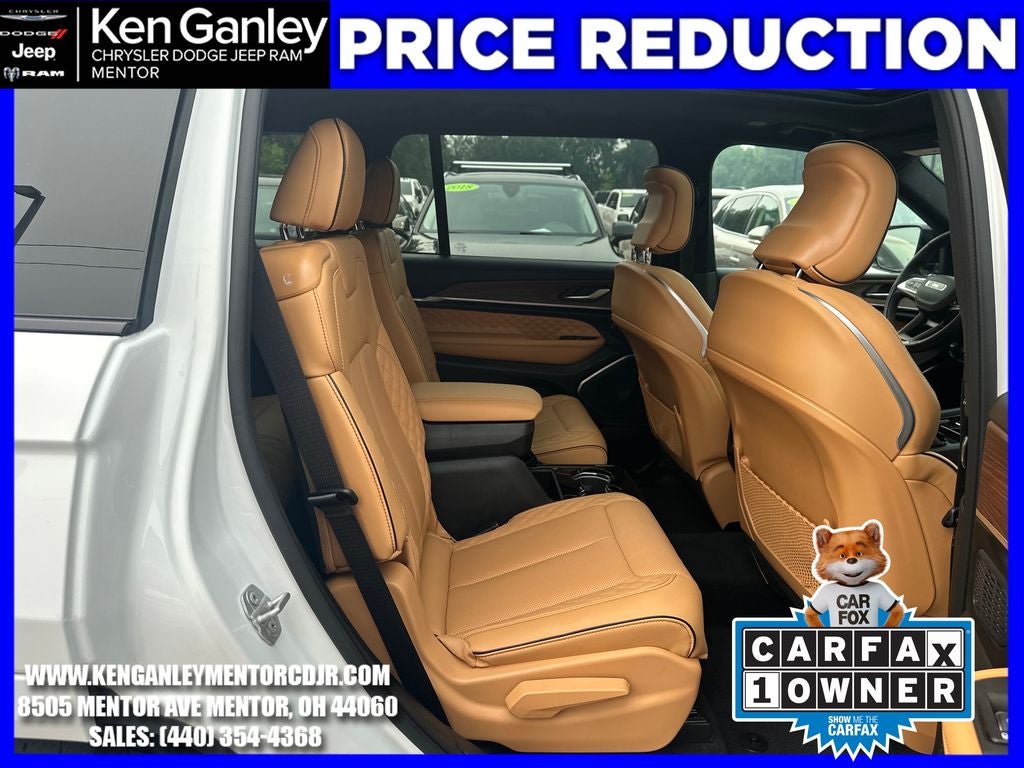 2025 Jeep Grand Cherokee L Summit 4x4