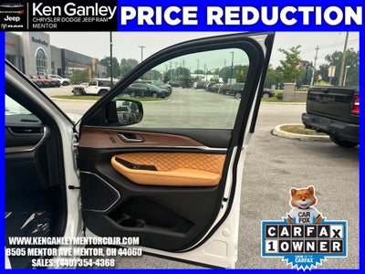 2025 Jeep Grand Cherokee L Summit 4x4
