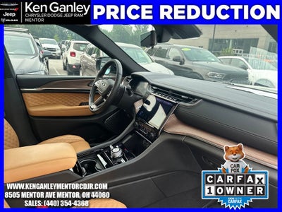 2025 Jeep Grand Cherokee L Summit 4x4