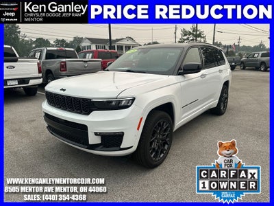 2025 Jeep Grand Cherokee L Summit 4x4