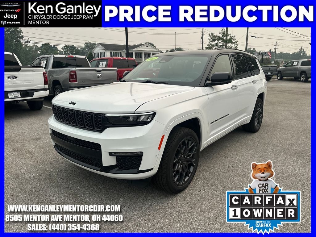 2025 Jeep Grand Cherokee L Summit 4x4