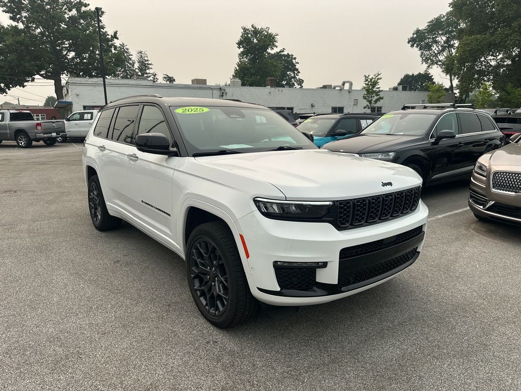 2025 Jeep Grand Cherokee L Summit 4x4