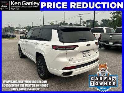 2025 Jeep Grand Cherokee L Summit 4x4
