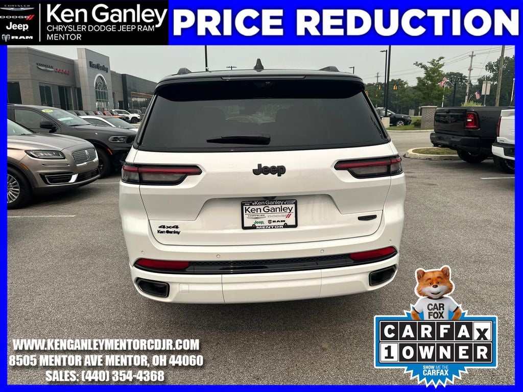 2025 Jeep Grand Cherokee L Summit 4x4