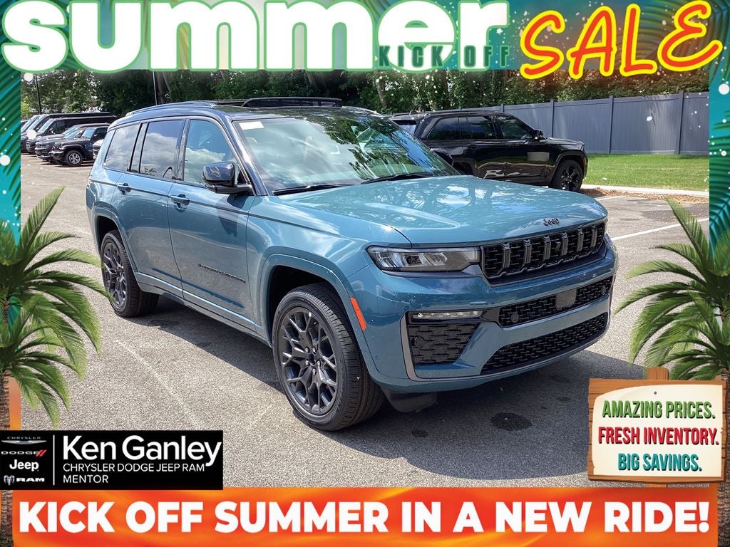 2026 Jeep Grand Cherokee GRAND CHEROKEE L SUMMIT 4X4