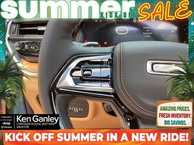 2026 Jeep Grand Cherokee GRAND CHEROKEE L SUMMIT 4X4