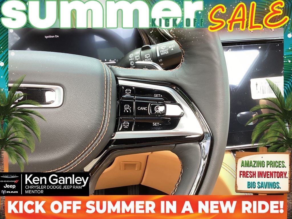 2026 Jeep Grand Cherokee GRAND CHEROKEE L SUMMIT 4X4